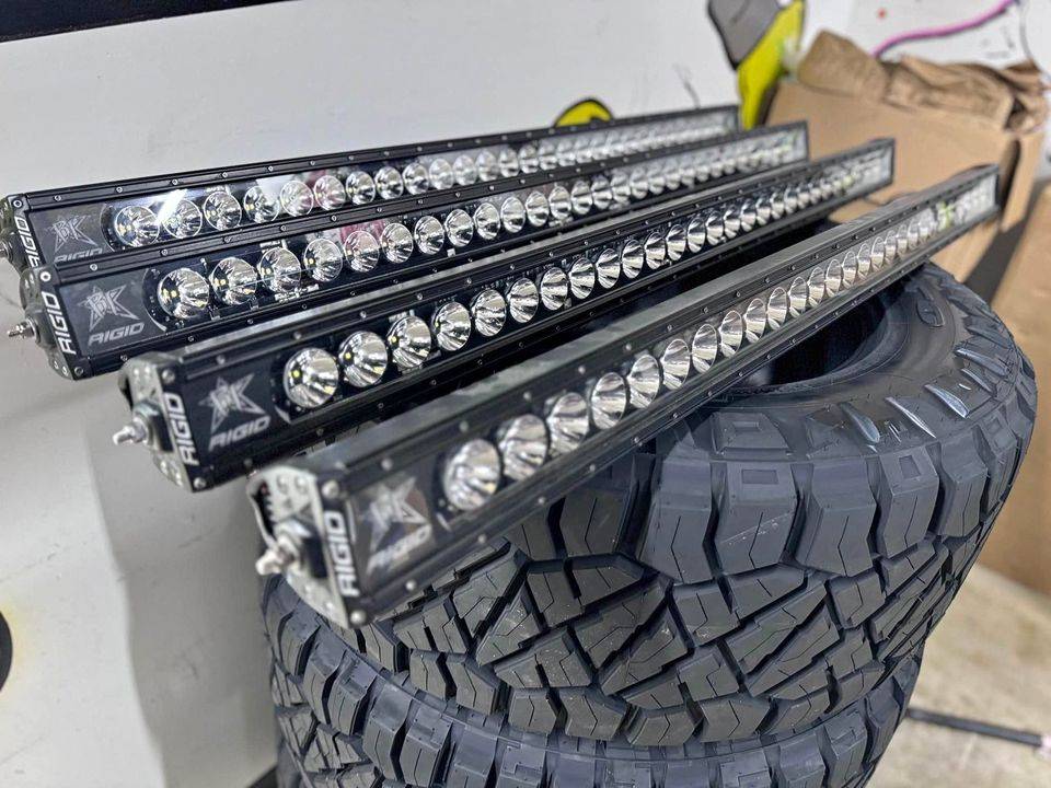 Jeep Gladiator Rigid LED Light Bar Sale *8 Available* (Pre-owned) 458916616_1081331996684035_5568438698792523743_n