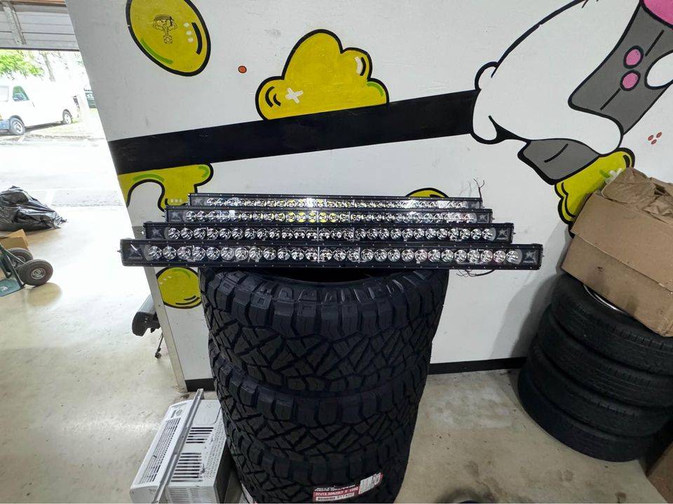 Jeep Gladiator Rigid LED Light Bar Sale *8 Available* (Pre-owned) 459018336_534363492321869_7592110094048775741_n