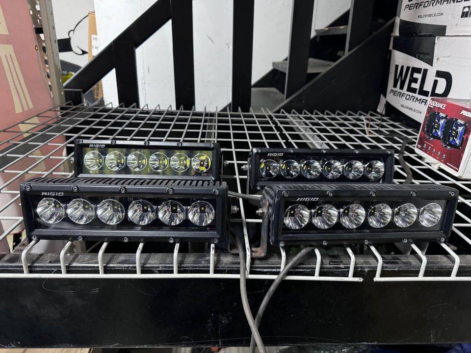 Jeep Gladiator Rigid LED Light Bar Sale *8 Available* (Pre-owned) 458951483_414499301250305_5492116900306768377_n