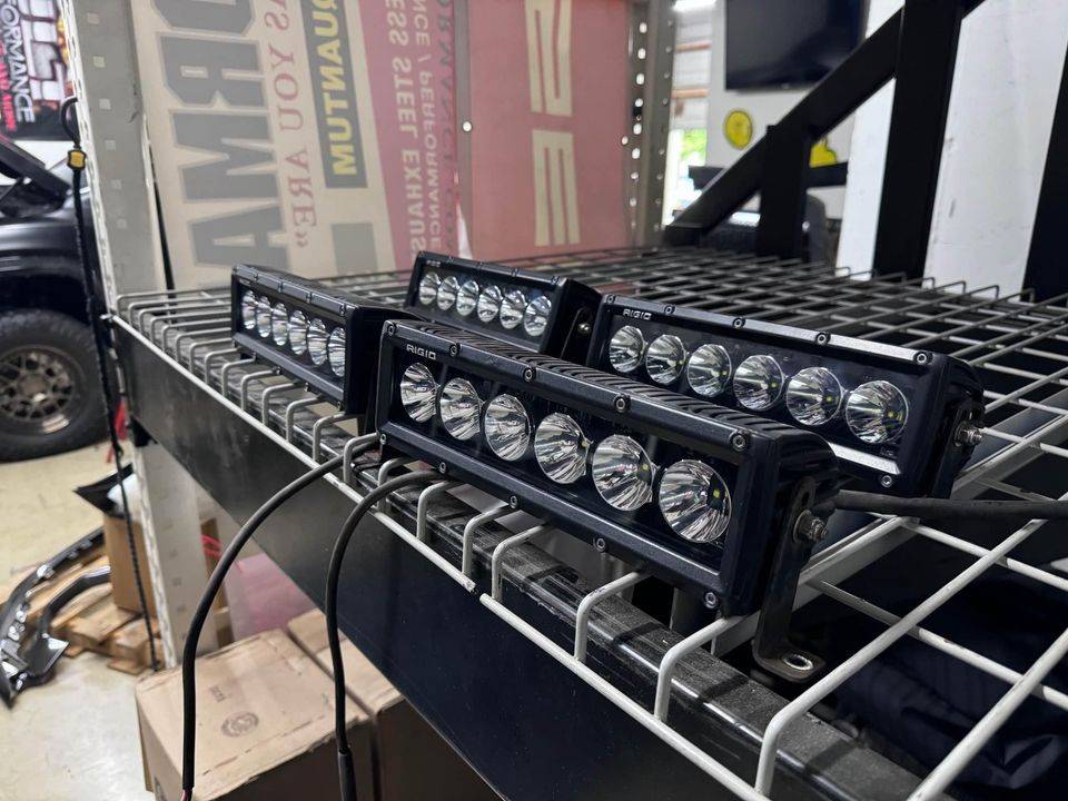 Jeep Gladiator Rigid LED Light Bar Sale *8 Available* (Pre-owned) 459000190_502612282492360_5054039780317686148_n