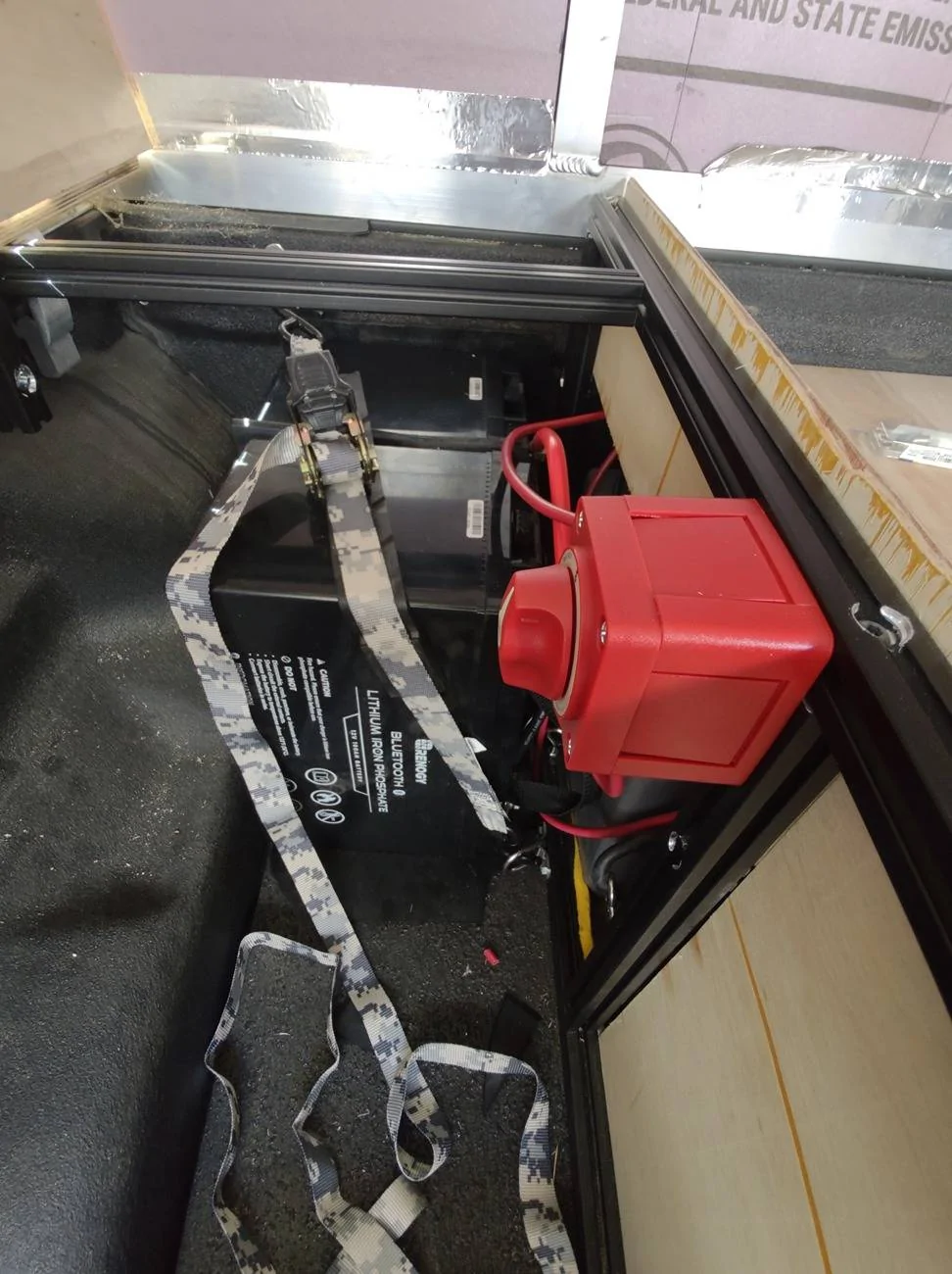 Jeep Gladiator OVRLND Camper roll call IMG_20240924_124951239