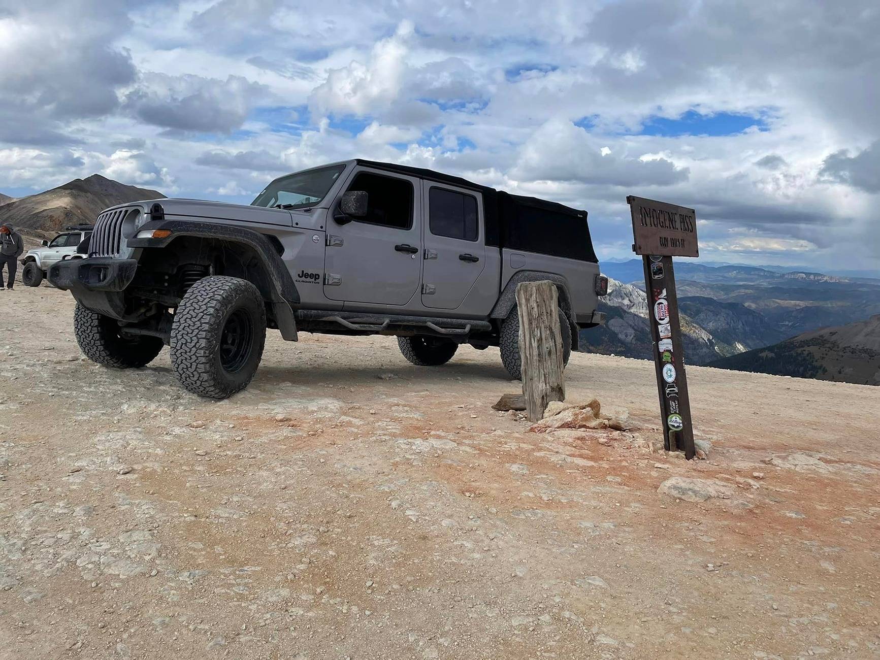 Jeep Gladiator Lame but...name or theme for your Gladiator? Imogene