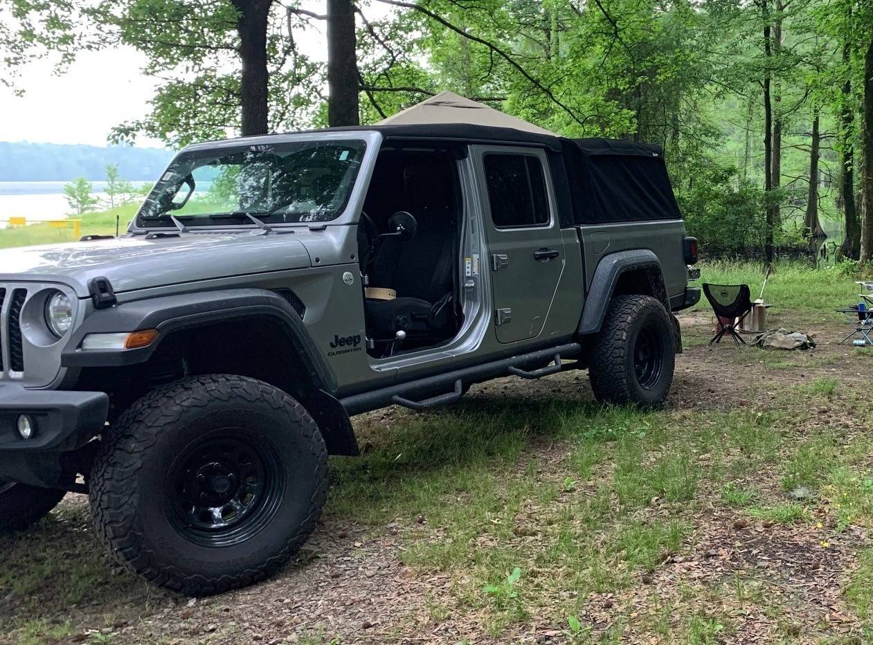 Jeep Gladiator Lame but...name or theme for your Gladiator? Doors only