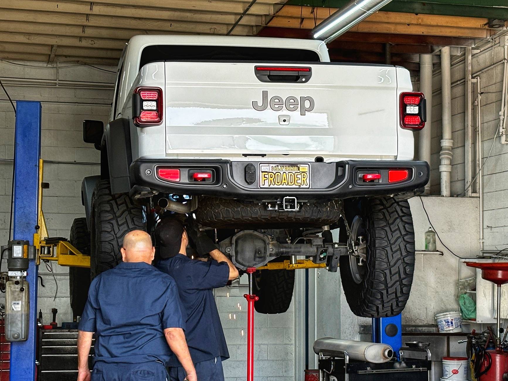 Jeep Gladiator FROADER76’s 2020 Rubicon IMG_2098