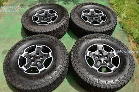Jeep Gladiator WTB Mojave Machined Silver/Black Wheels 1727268067781-7e