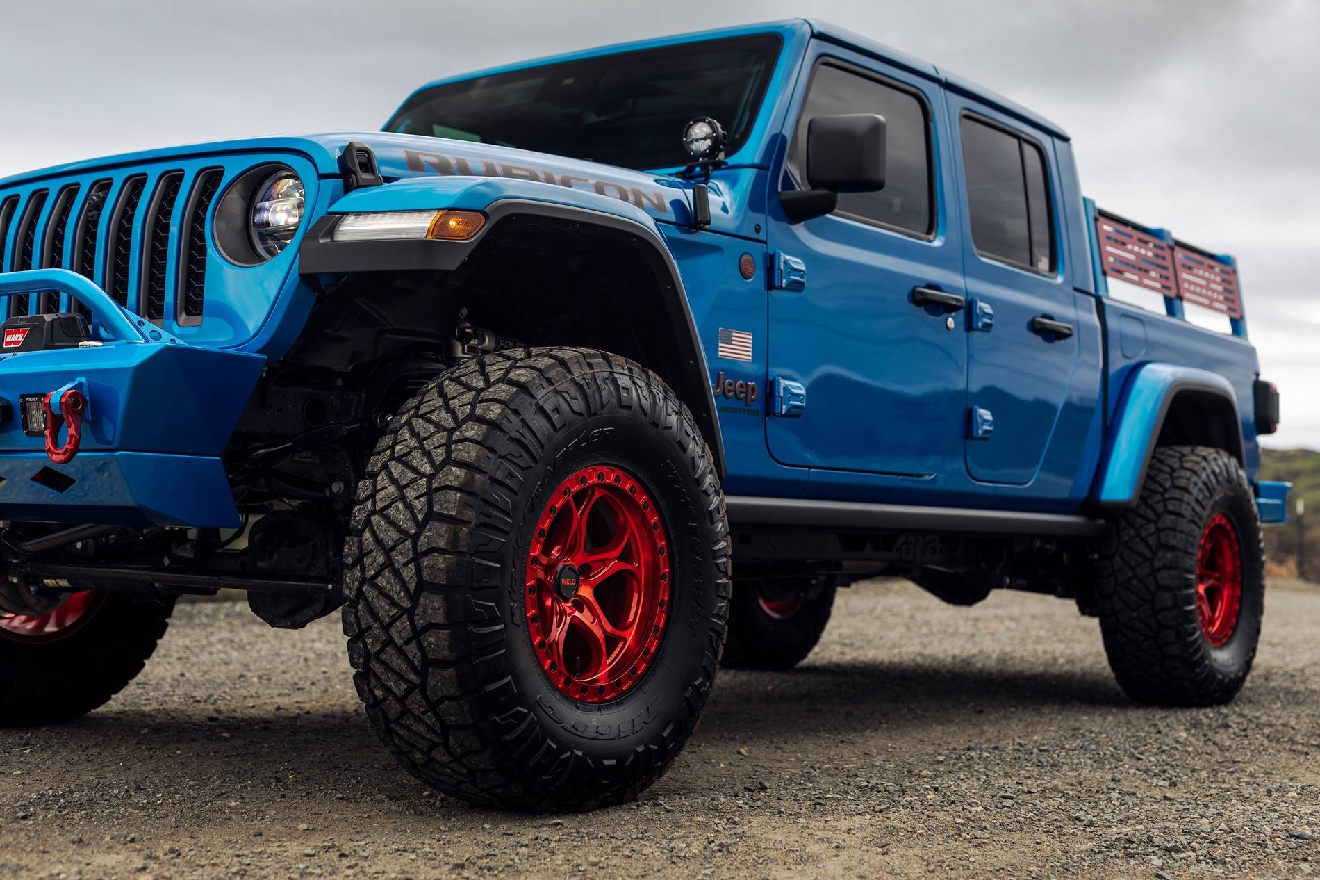 Jeep Gladiator Hydro Blue Gladiator Accent Colors 4k6a4845-edit 2
