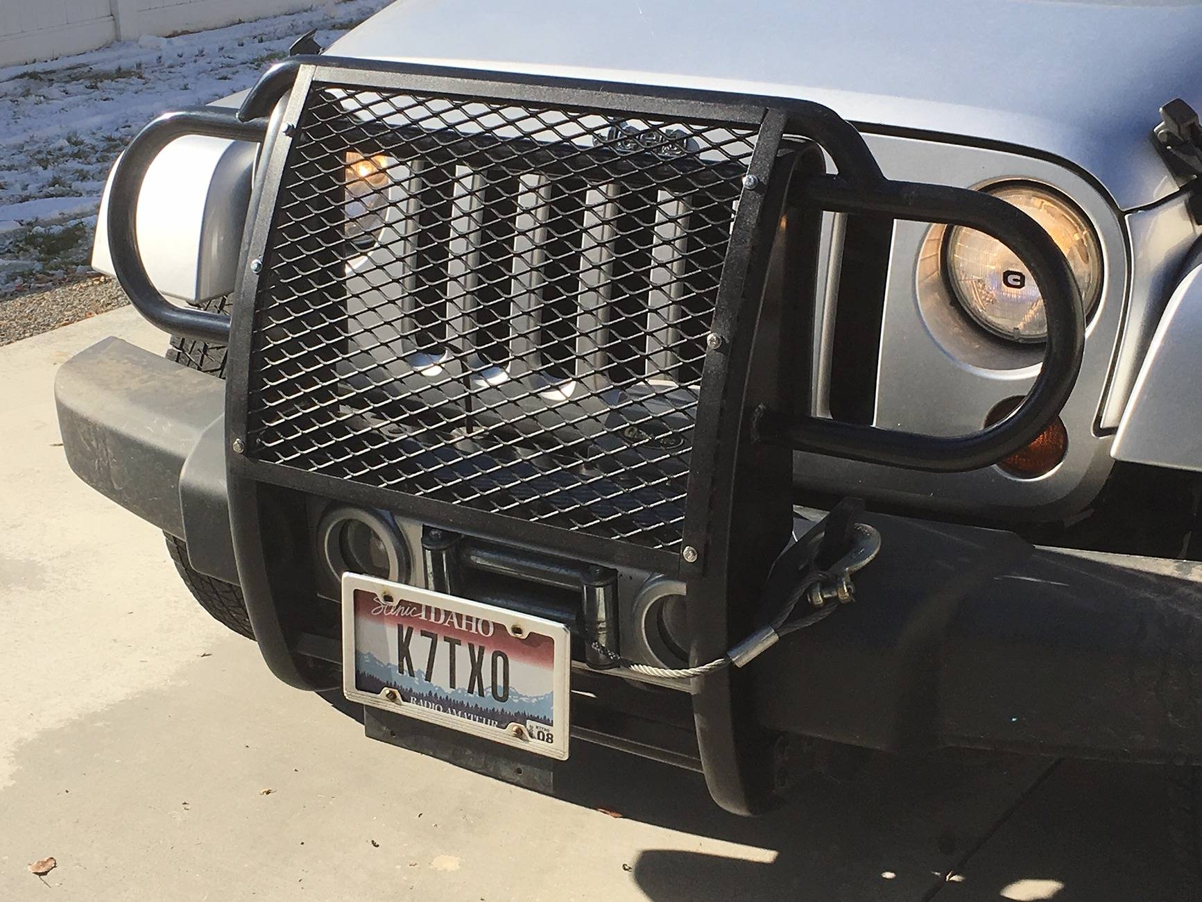 Jeep Gladiator Looking for aluminum Ranchhand style front bumper/grill guard grille screen_2.JPG