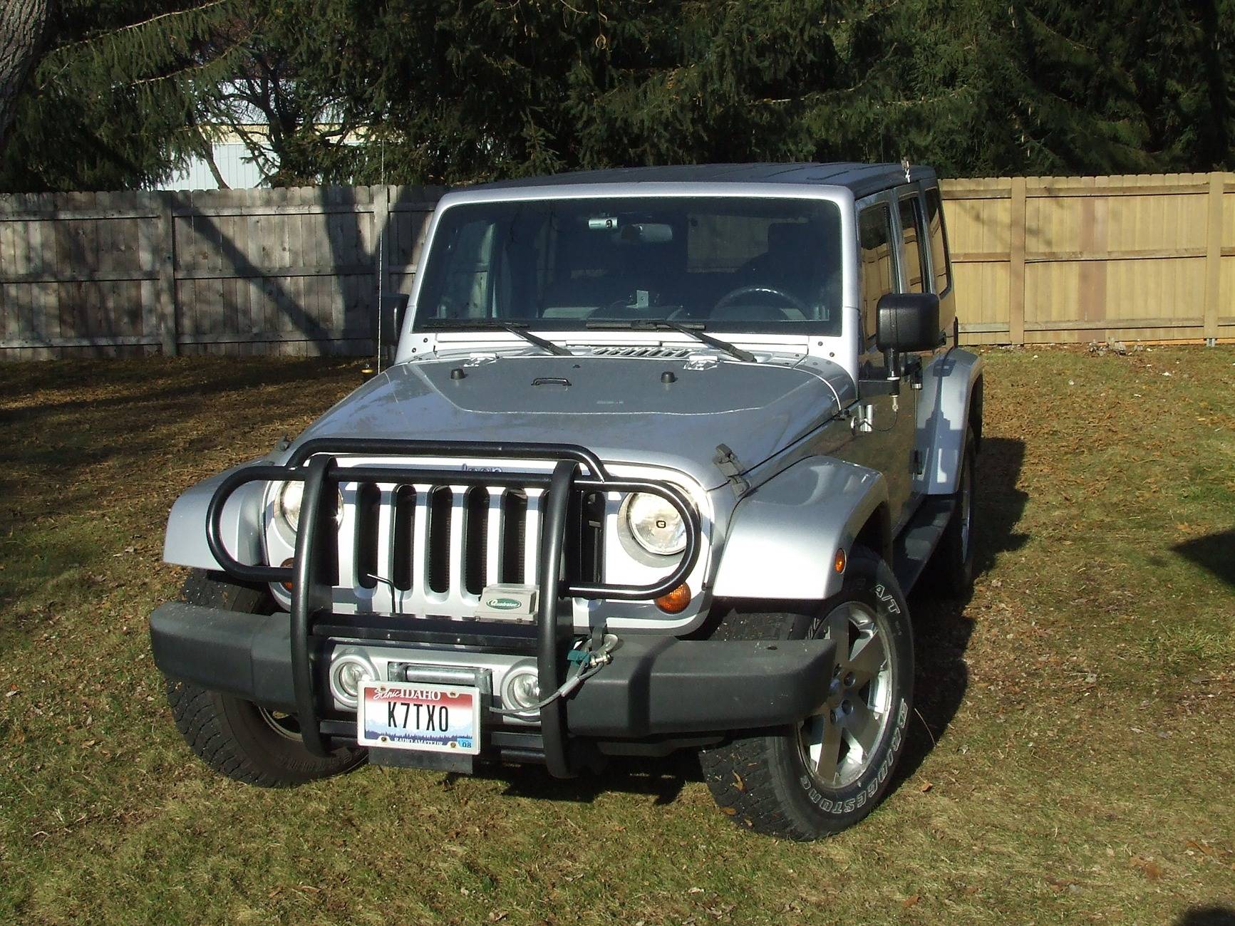 Jeep Gladiator Looking for aluminum Ranchhand style front bumper/grill guard 2018 Nov 9 Jeep.JPG