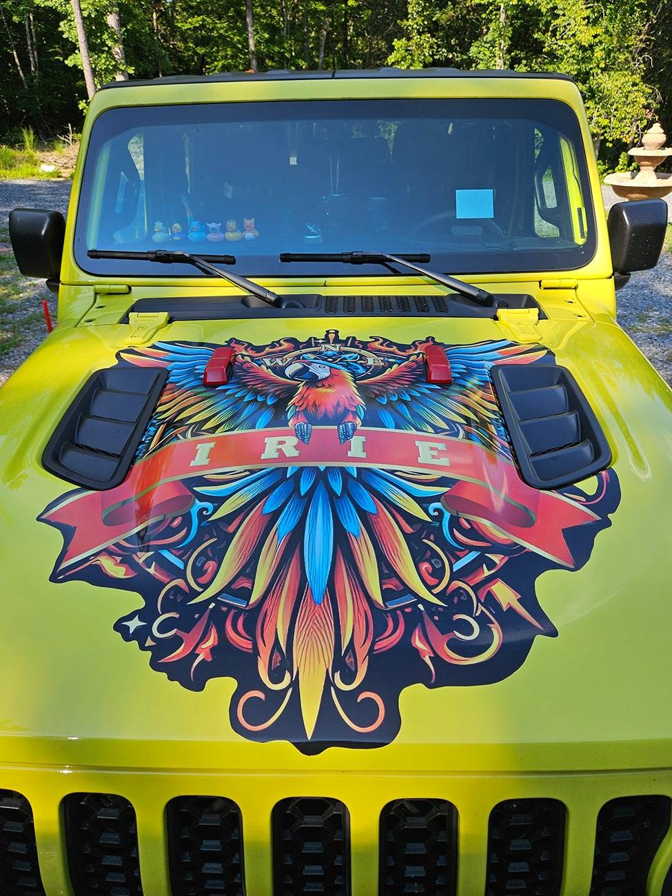 Jeep Gladiator Lame but...name or theme for your Gladiator? IRIE