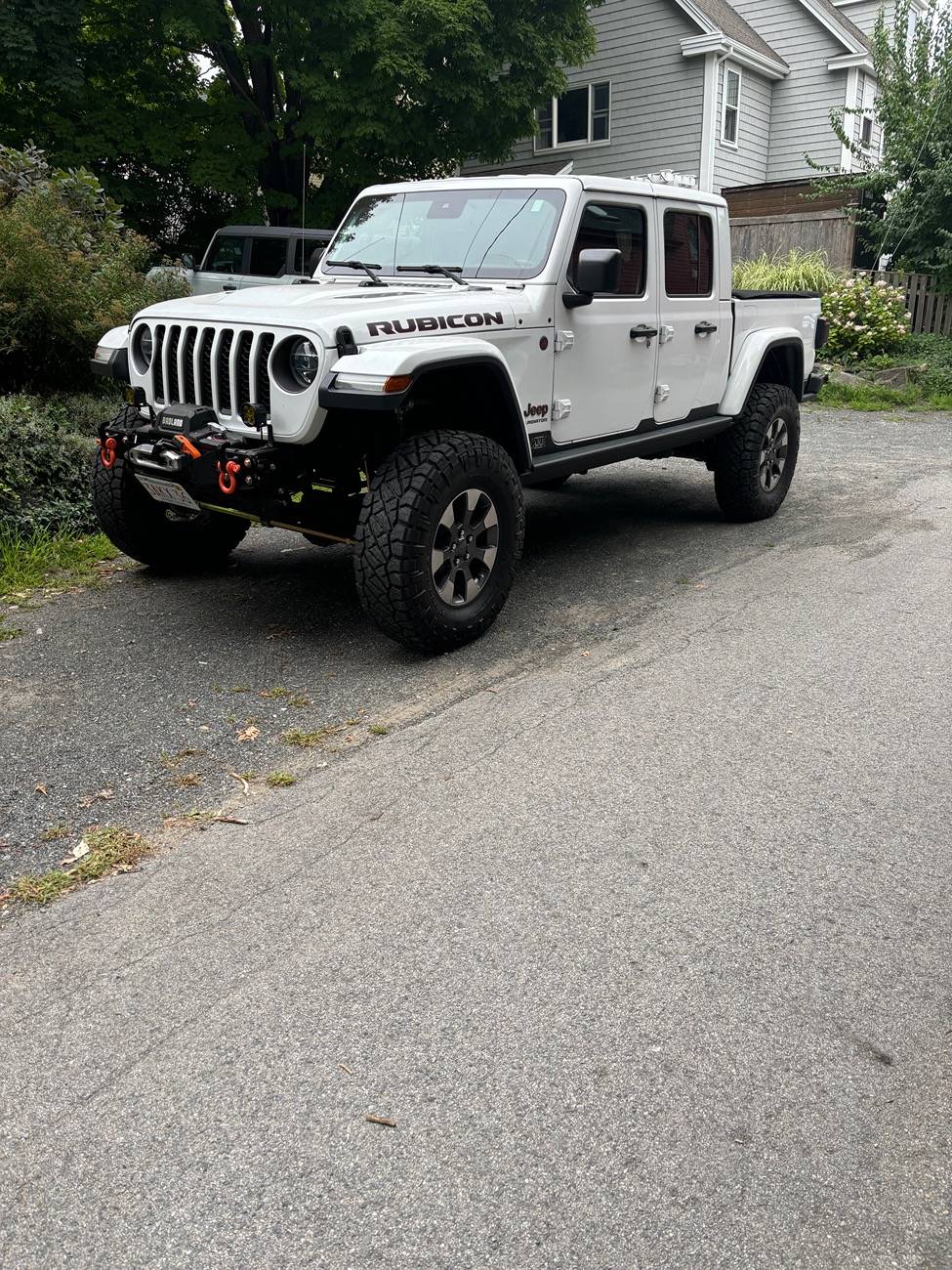 Jeep Gladiator Lame but...name or theme for your Gladiator? IMG_2134