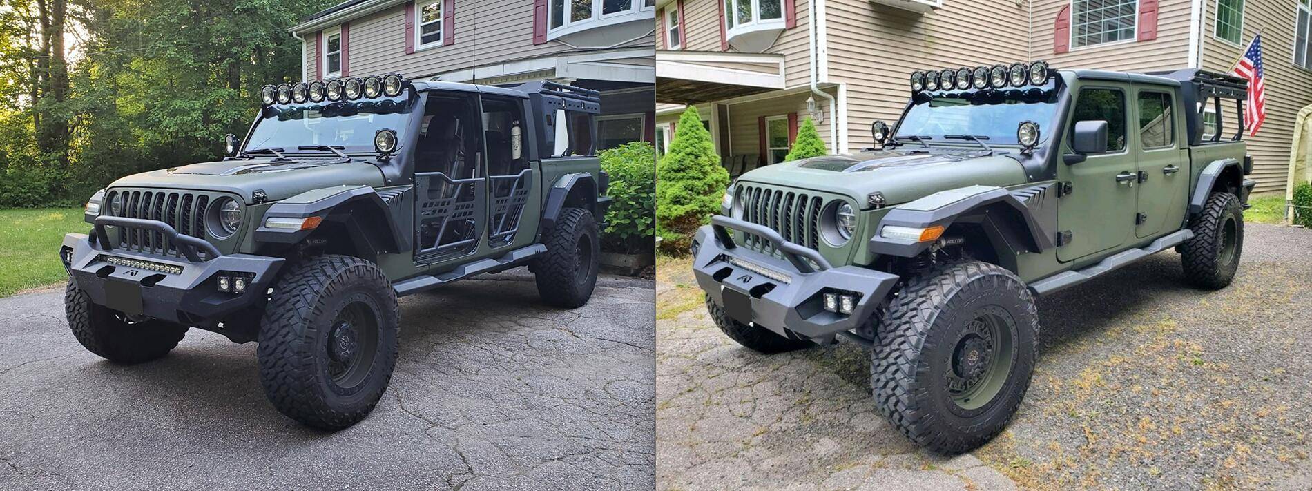 Jeep Gladiator It's about that time to switch doors. Screenshot 2024-09-25 132223