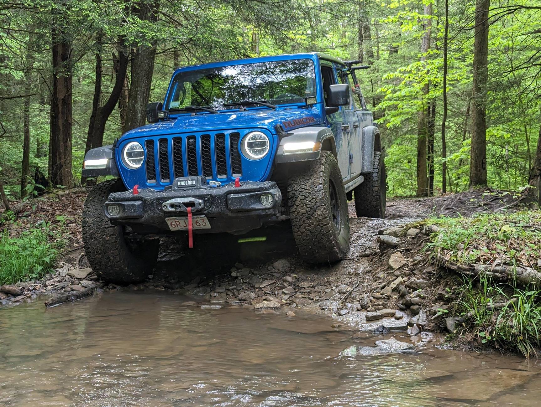 Jeep Gladiator Lame but...name or theme for your Gladiator? PXL_20240518_192701912