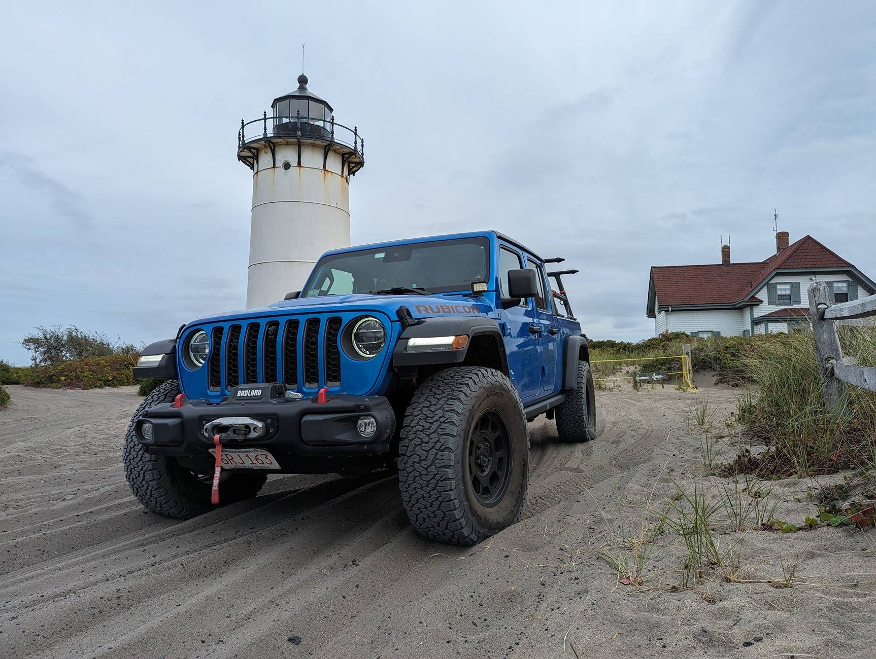 Jeep Gladiator We're in a Beachy Mood!!! Show us your Rig on Sand! PXL_20240907_204406480