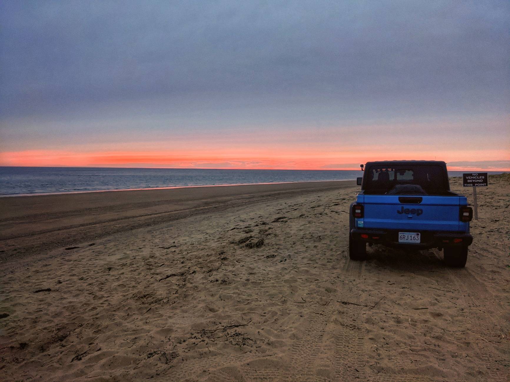 Jeep Gladiator We're in a Beachy Mood!!! Show us your Rig on Sand! PXL_20220507_000323575-01