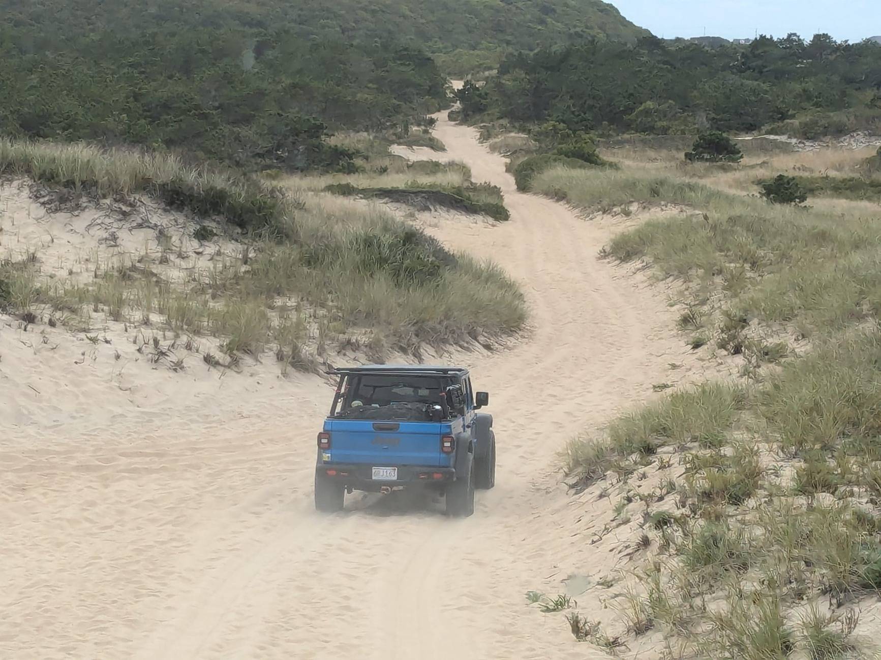Jeep Gladiator We're in a Beachy Mood!!! Show us your Rig on Sand! IMG-20240907-WA0000