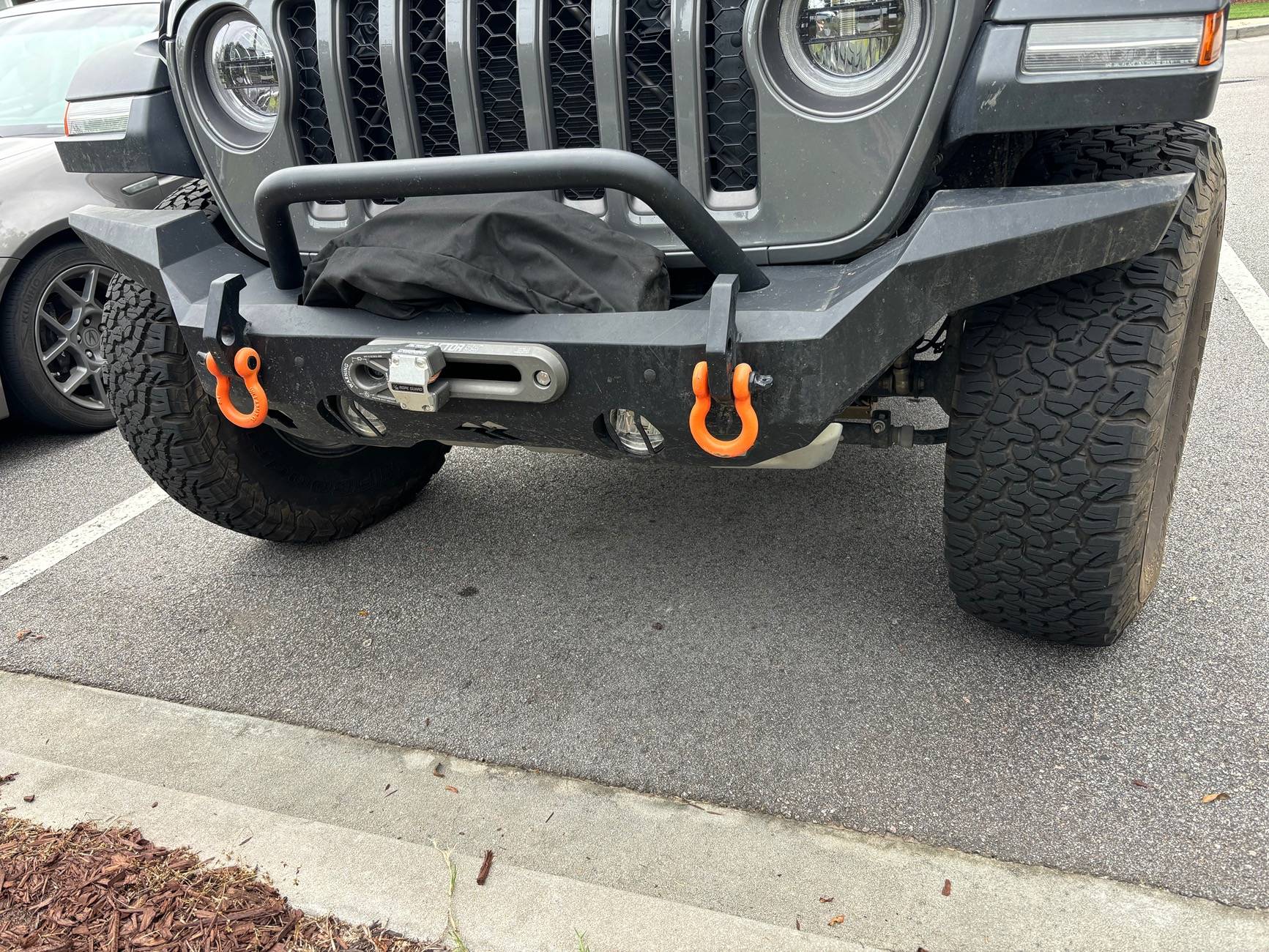 Jeep Gladiator Next Venture Adventure Bumper Mojave IMG_6956