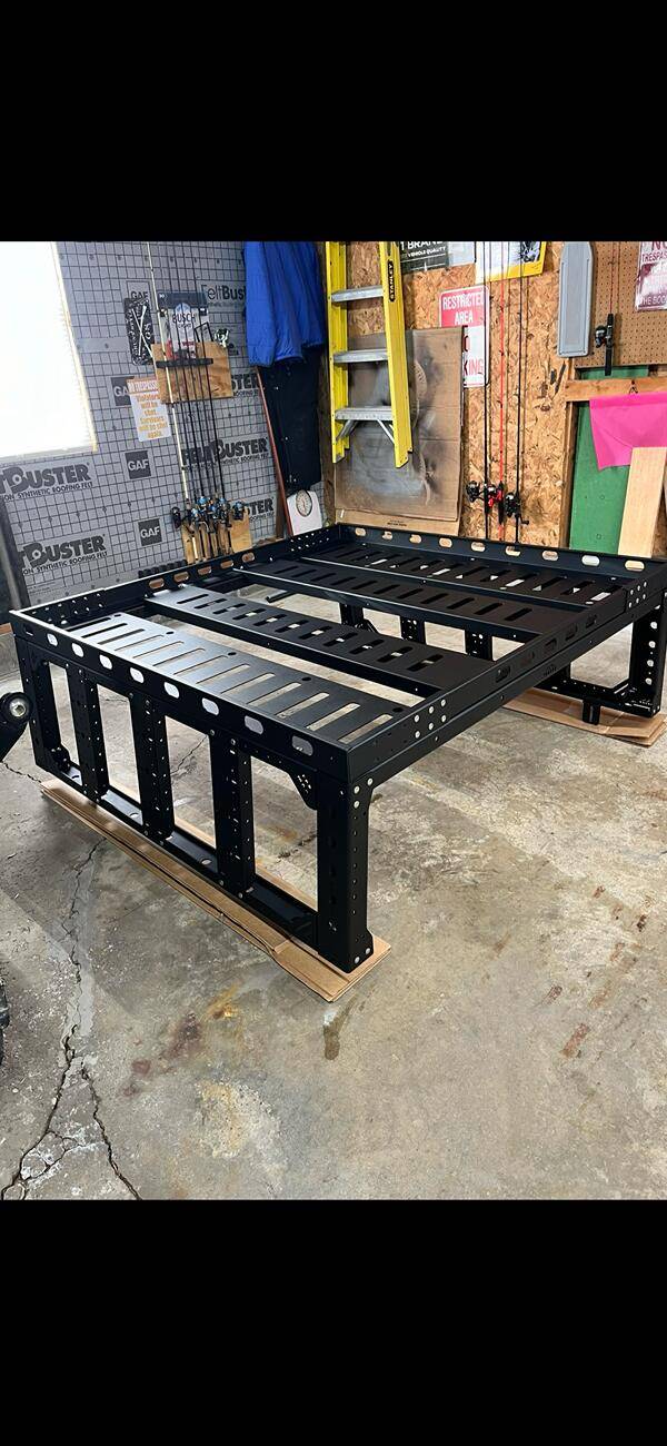 Jeep Gladiator Bed rack IMG_3209