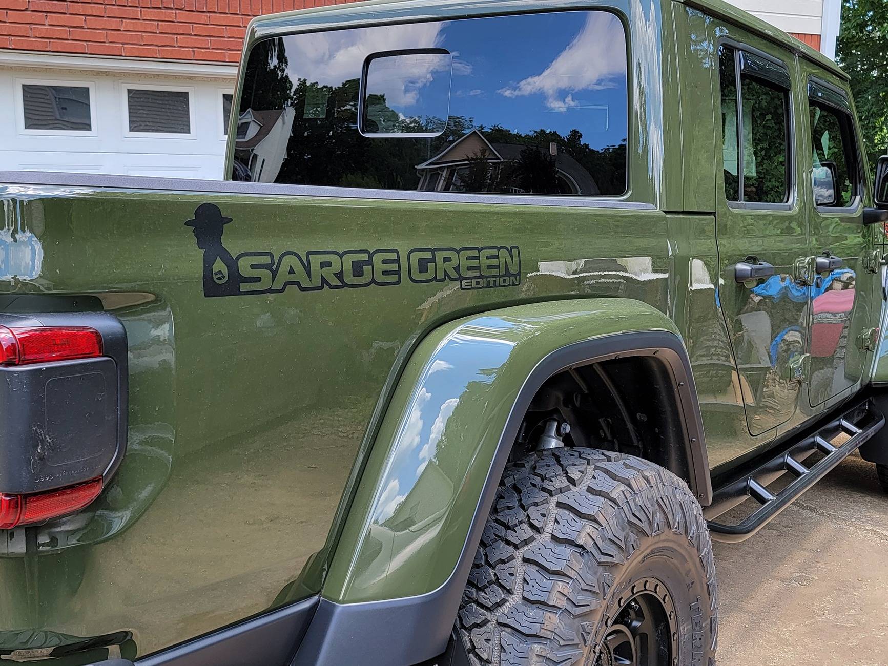 Jeep Gladiator Installed 17x9 wheels on my Mojave, too much polk? 20220706_133147