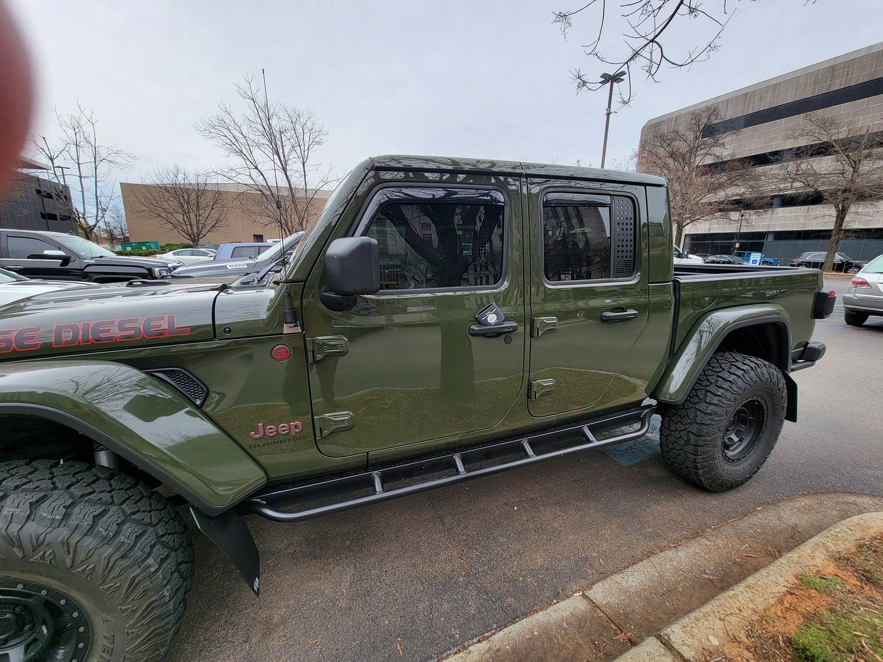 Jeep Gladiator Installed 17x9 wheels on my Mojave, too much polk? 20221219_140533