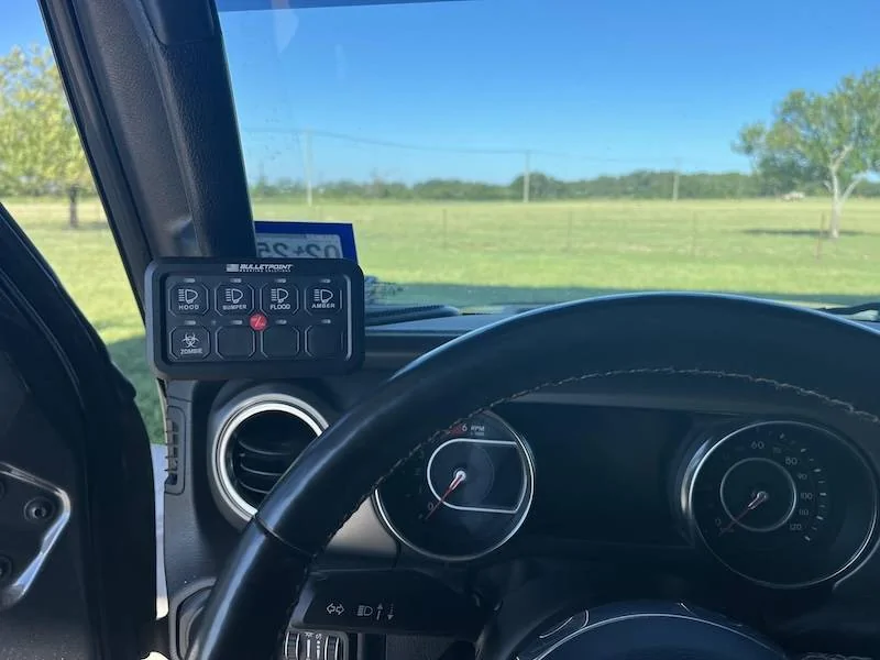 Jeep Gladiator Wachuko's 2024 Mojave X Build Thread Example Switch-Pod