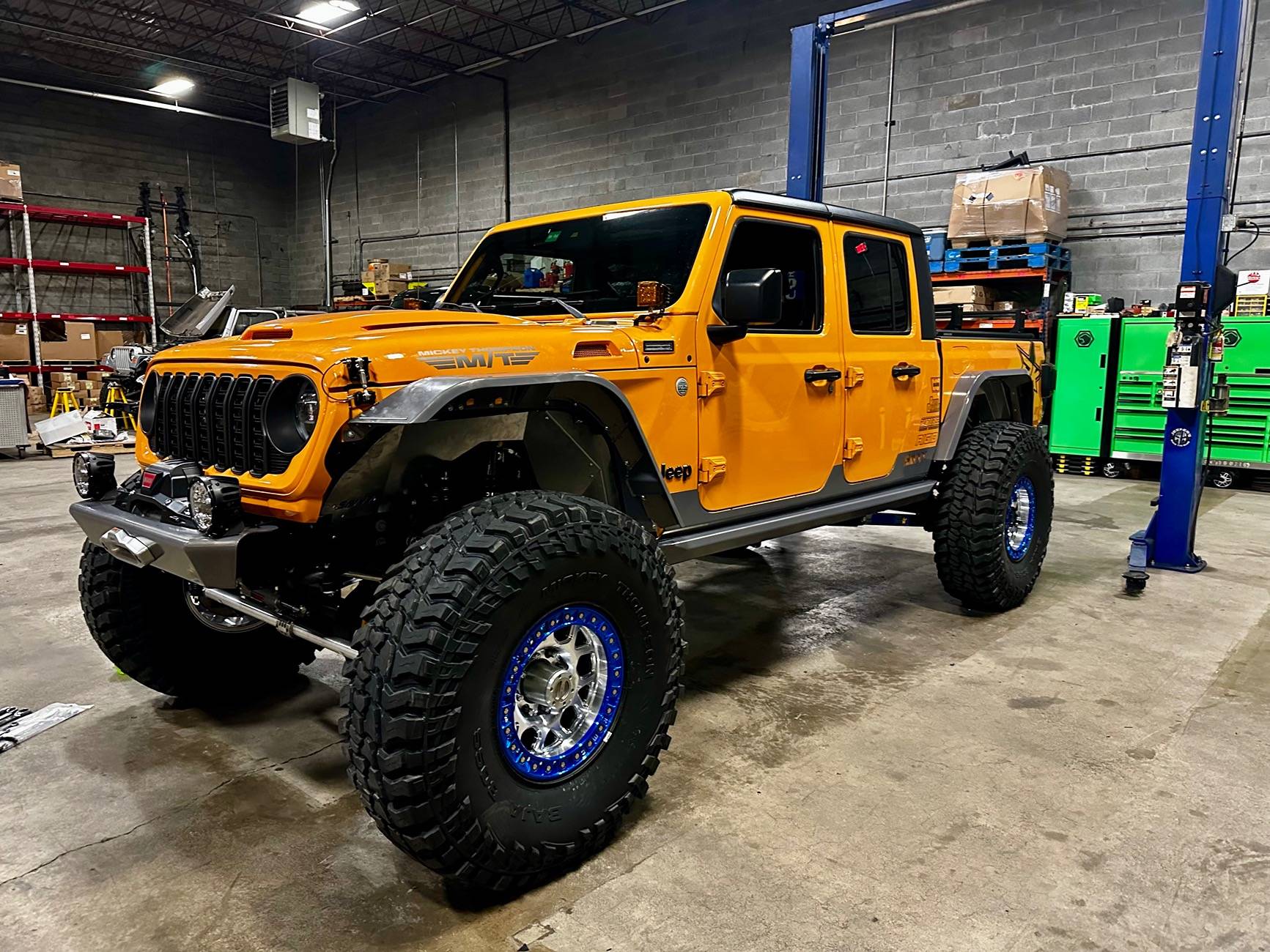 Jeep Gladiator nacho.diesel - an ultra performance build FullSizeRender