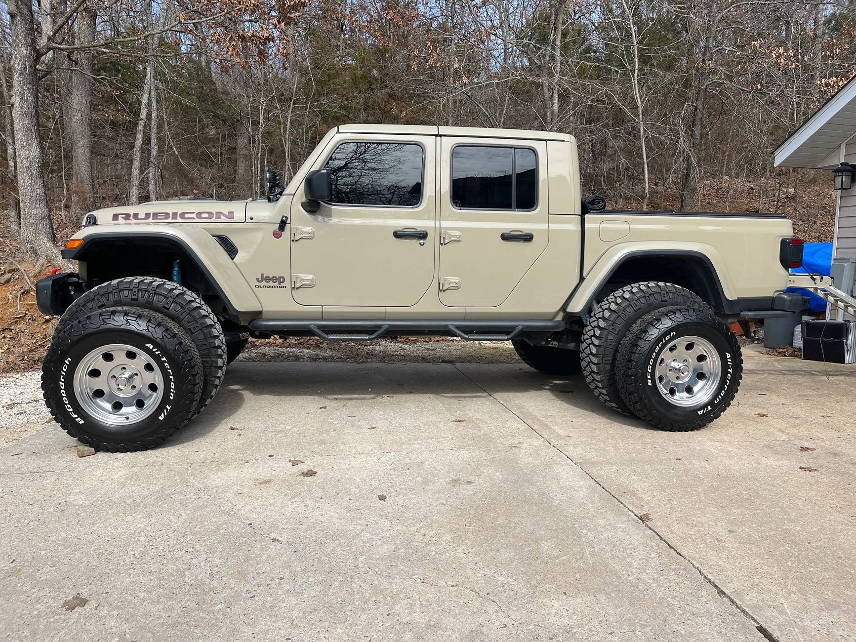 Jeep Gladiator Let's see your 40" Tires! IMG_8077