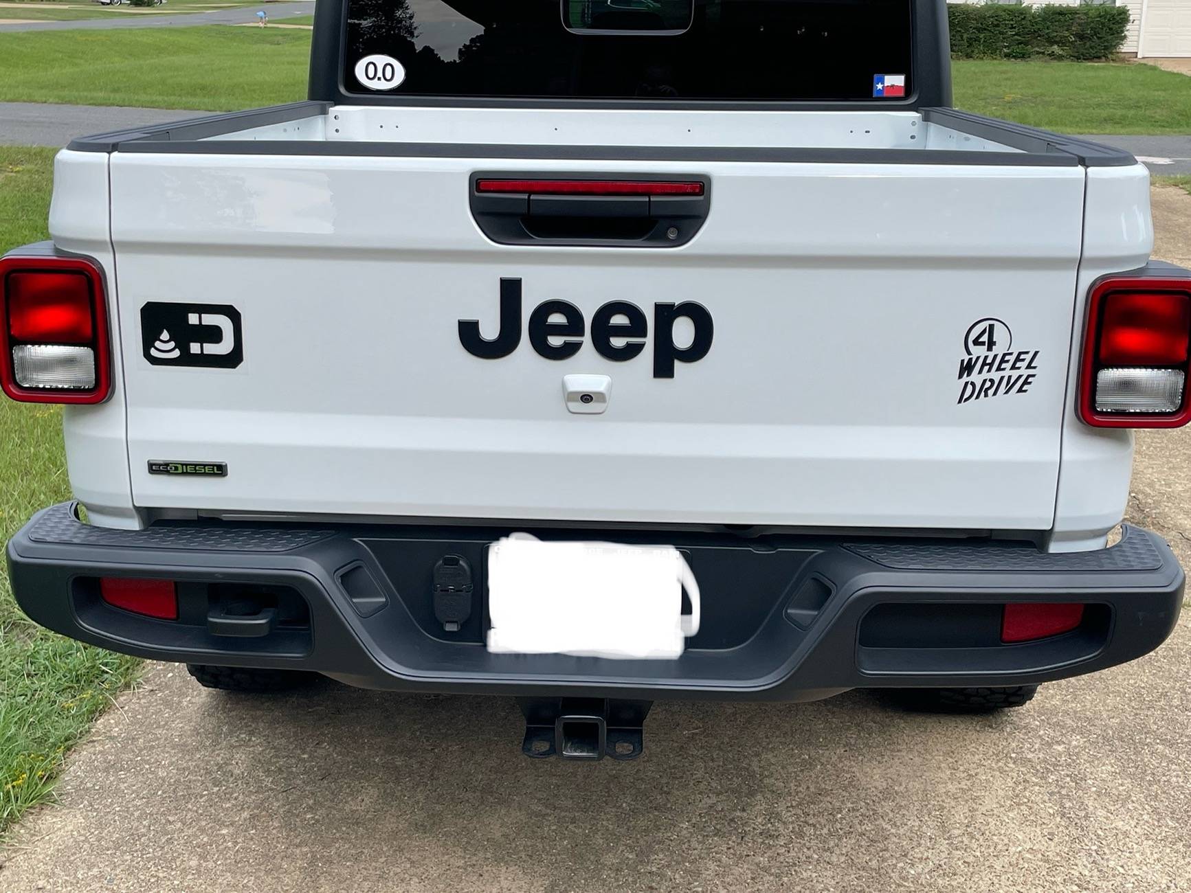 Jeep Gladiator Lame but...name or theme for your Gladiator? IMG_6081