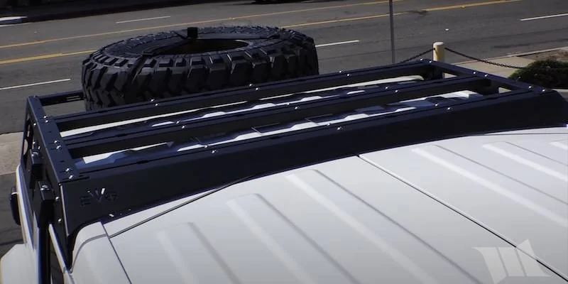 Jeep Gladiator Wachuko's 2024 Mojave X Build Thread EVO Half Rack