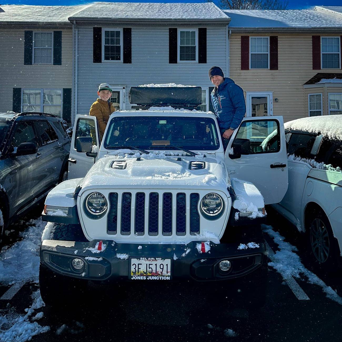Jeep Gladiator Korisu Build ('22 JTR) Frozen depart