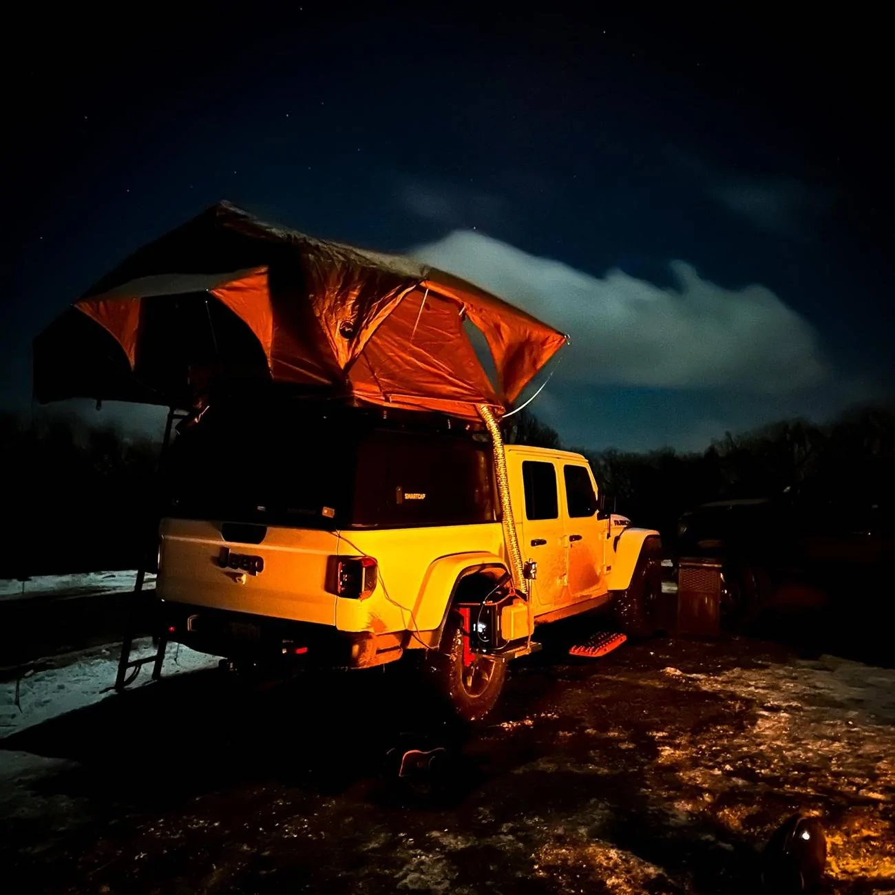 Jeep Gladiator Korisu Build ('22 JTR) Frozen night