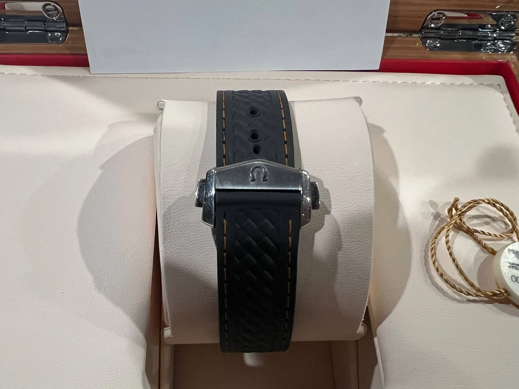 Jeep Gladiator Omega Seamaster AquaTerra watch - lowered price IMG_5880