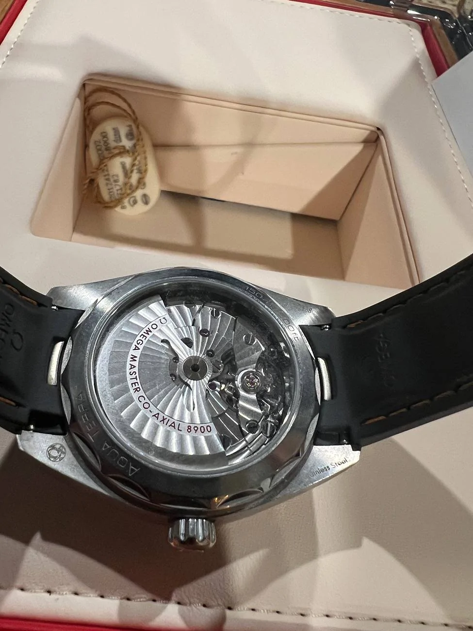 Jeep Gladiator Omega Seamaster AquaTerra watch - lowered price IMG_5883