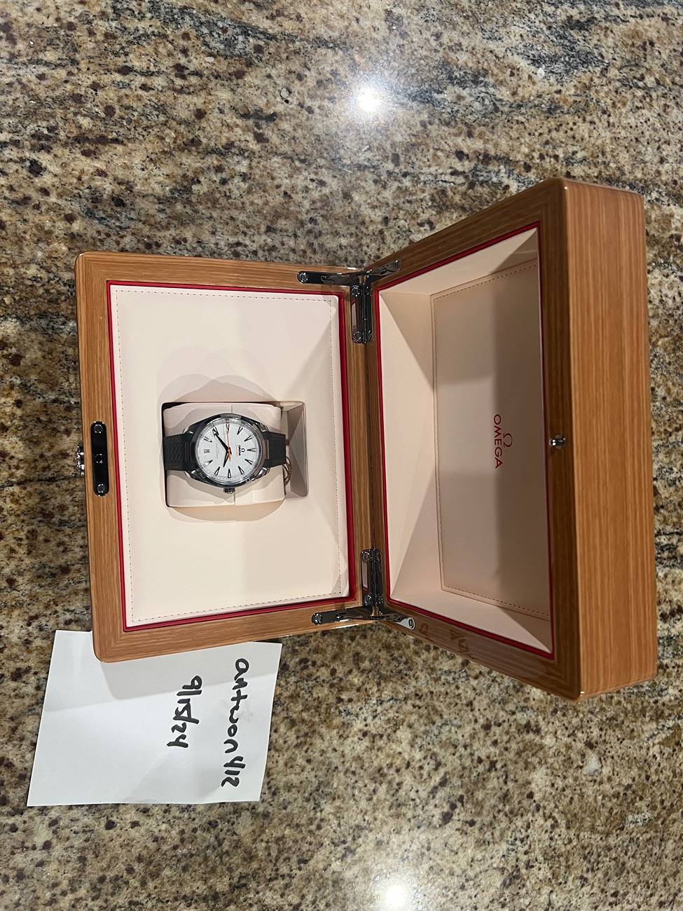 Jeep Gladiator Omega Seamaster AquaTerra watch - lowered price IMG_5875