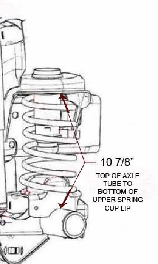 Jeep Gladiator Reliable lift height measurements IMG_0878