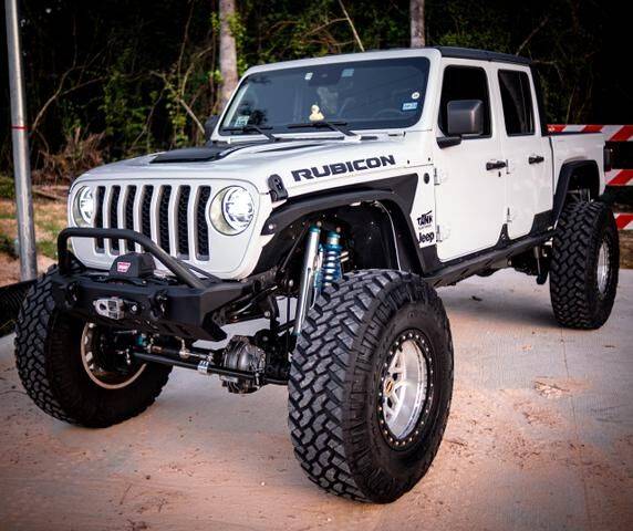 Jeep Gladiator nacho.diesel - an ultra performance build Driver's Side Front