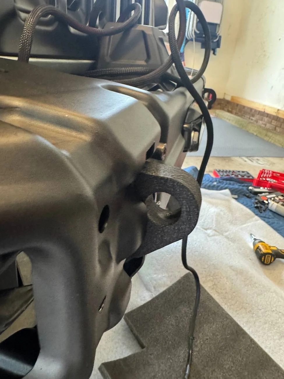 Jeep Gladiator Arcus bumper install IMG_6813