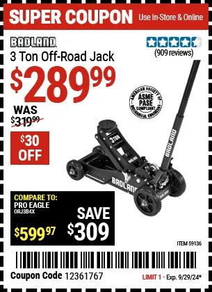 Jeep Gladiator Which Floor Jacks and Jack Stands do you recommend/NOT recommend 1727466511162-wi