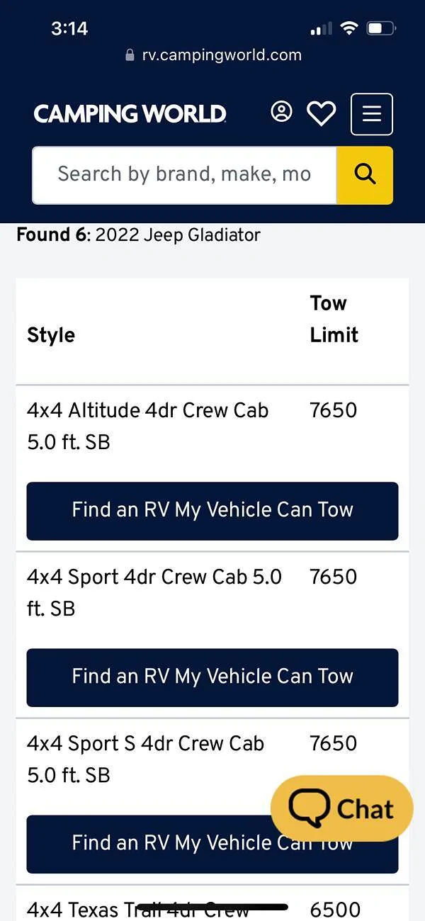 Jeep Gladiator Need travel trailer towing advice IMG_2704