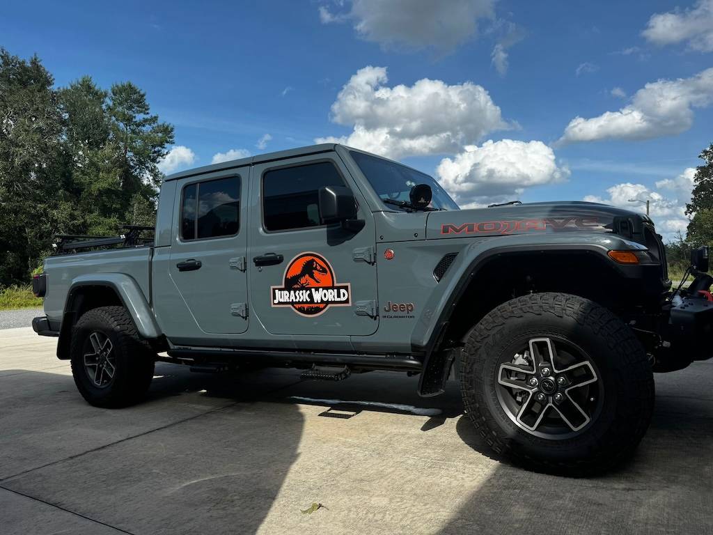 Jeep Gladiator Wachuko's 2024 Mojave X Build Thread Jeep-43