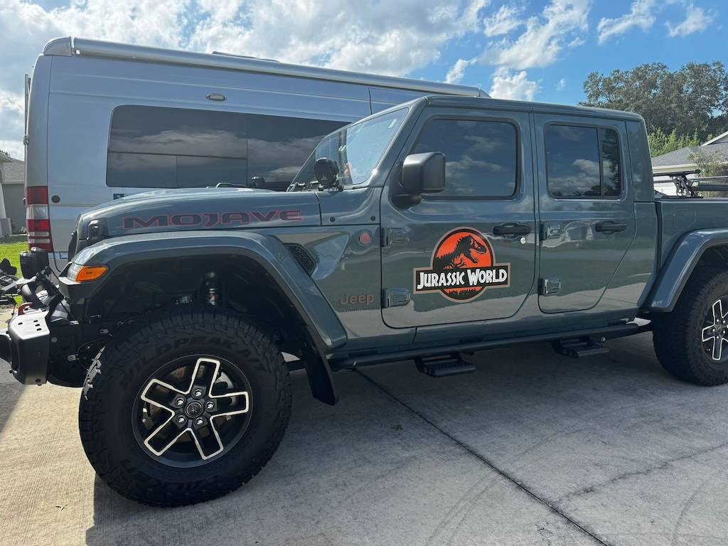 Jeep Gladiator Wachuko's 2024 Mojave X Build Thread Jeep-45