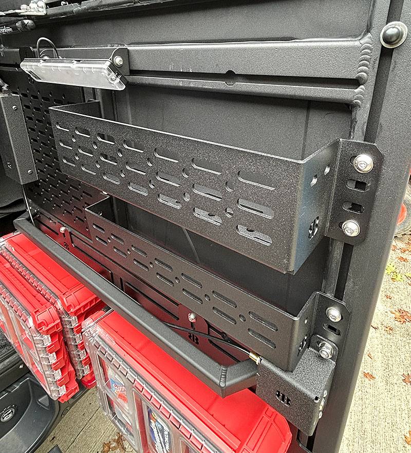 Jeep Gladiator Alu-Cab Canopy Camper Roll Call AC-RD-TRAY-1