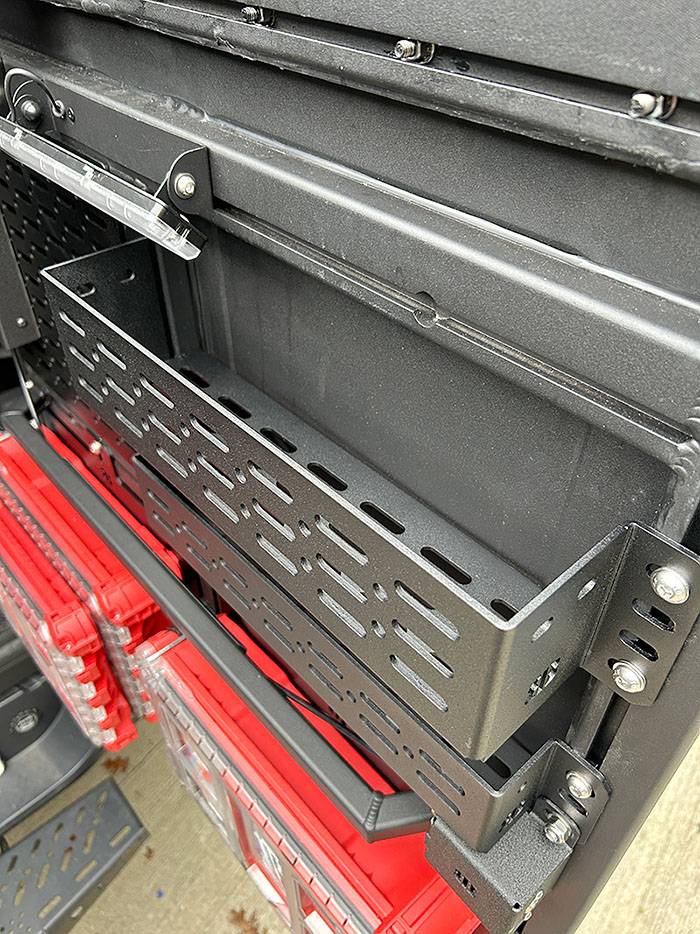 Jeep Gladiator Alu-Cab Canopy Camper Roll Call AC-RD-TRAY-2