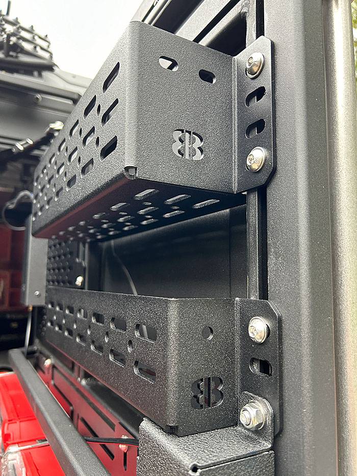 Jeep Gladiator Alu-Cab Canopy Camper Roll Call AC-RD-TRAY-3