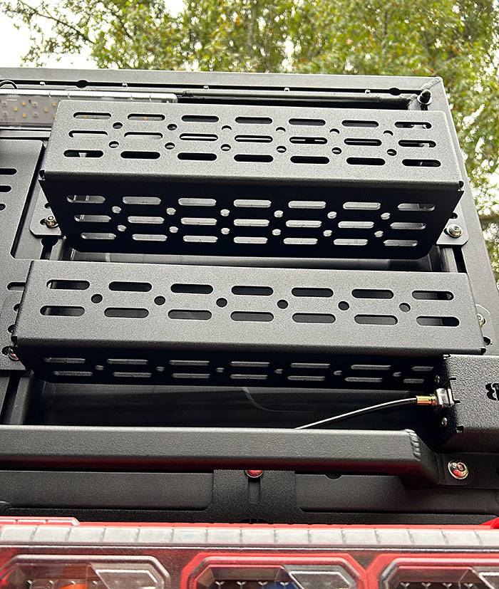 Jeep Gladiator Alu-Cab Canopy Camper Roll Call AC-RD-TRAY-4