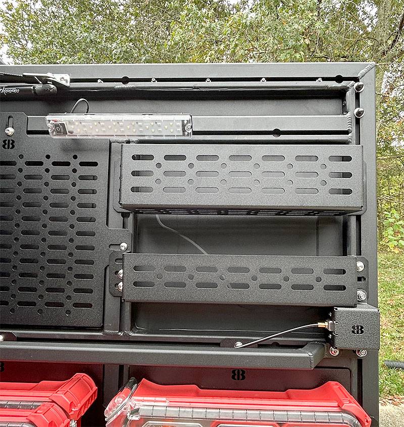 Jeep Gladiator Alu-Cab Canopy Camper Roll Call AC-RD-TRAY-5