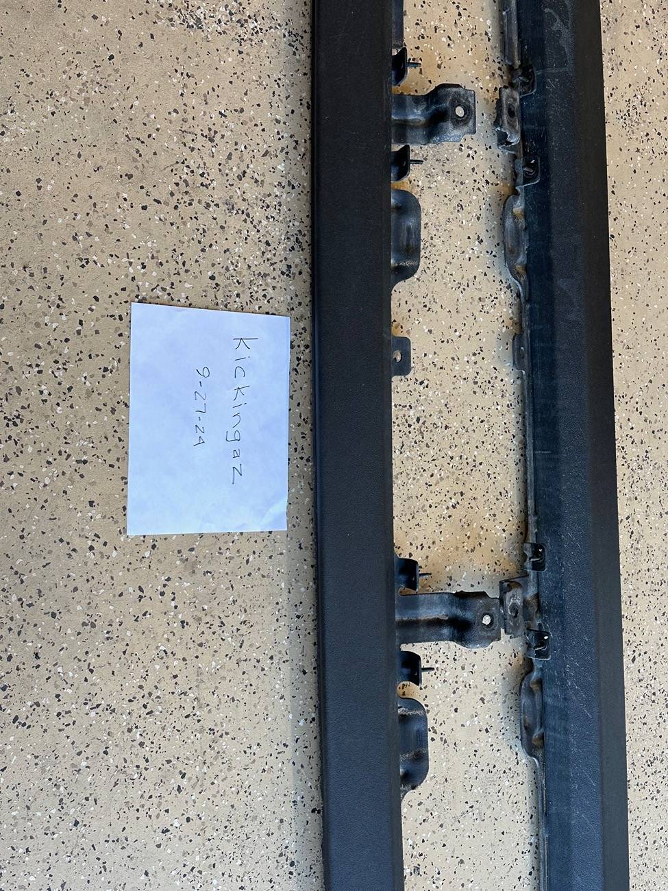 Jeep Gladiator Jeep Performance Rock Rails - Gladiator - 82215606AB - $550 IMG_1441