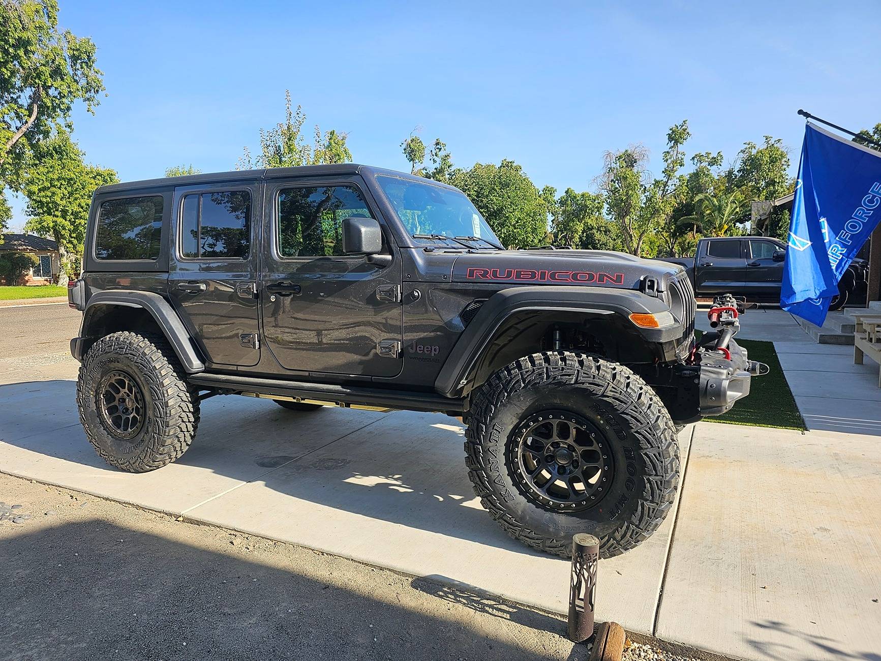 Jeep Gladiator Bolt on long arms,,, really 20230925_162818