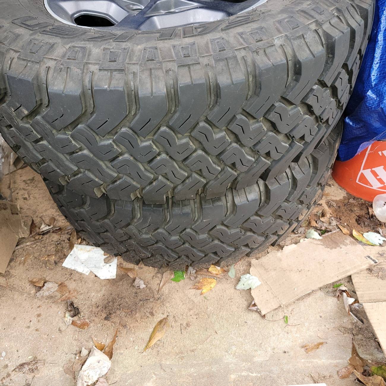 Jeep Gladiator For Sale: 4 2023 RUBICON TIRES WHEELS Falken MT $700 TIRES-4