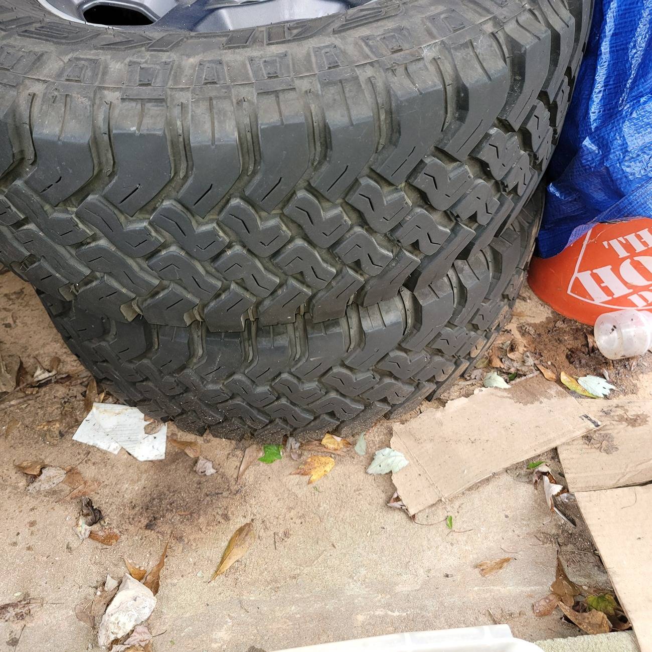 Jeep Gladiator For Sale: 4 2023 RUBICON TIRES WHEELS Falken MT $700 TIRES-7