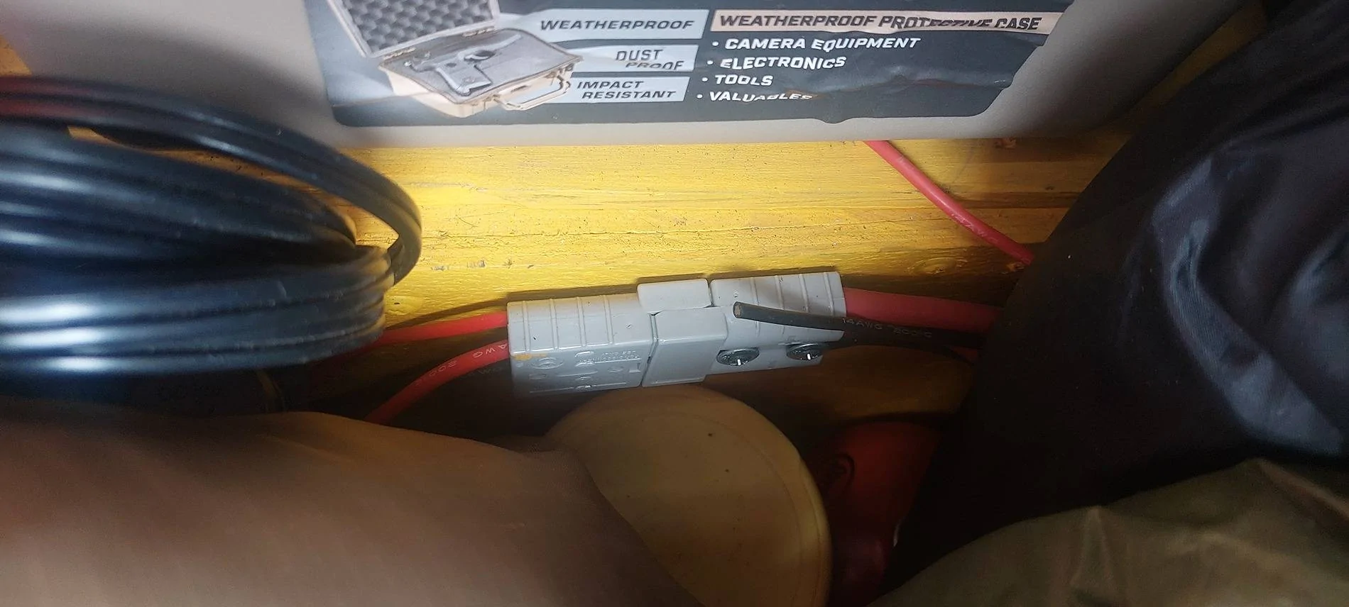 Jeep Gladiator Upgrade the 3 prong outlet???? 20240928_145105
